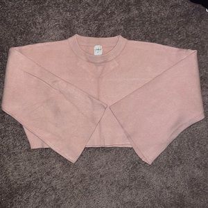 Princess Polly Pink Cropped Sweater